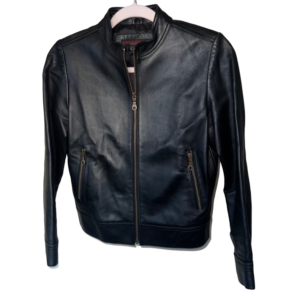 ADRIANO GOLDSCHMIED Leather Jacket